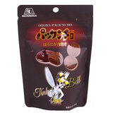 日本进口 Morinaga 森永 迪士尼可可朱古力饼干波 巧克力饼干44g
