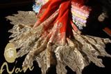 印度克什米尔尼泊尔羚羊绒pashmina蕾丝披肩围巾新年礼物法式浪漫