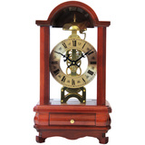 汉时欧式座钟客厅机械钟表简约仿古台钟时钟大号坐钟创意摆件HD29