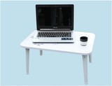 折叠电脑桌简约现代笔记本移动电脑桌子家用学生小书桌懒人经济型