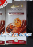 法国进口零食品 瑞士Lindt瑞士莲 朗姆酒葡萄干夹心牛奶巧克力