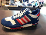 Adidas三叶草香港正品代购15新秋男女鞋ZX700美国队长休闲跑步鞋