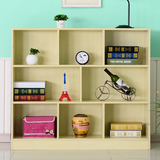 志磊特价简约现代儿童书柜简易实木质储物柜学生书橱自由组合书架