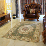 地毯满铺 欧式客厅茶几地毯 办公室地垫现代简约卧室床边毯 利多