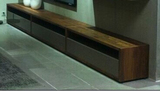 挪亚家具系列  D5胡桃木K2系列KAT1602  电视柜（石材面抽屉）