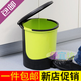 欧式创意垃圾桶脚踏式家用 客厅办公室厨房卫生间垃圾桶有盖脚踩