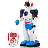 热销盈佳  儿童玩具智能遥控机器人 智能语音对话机器人 声控对