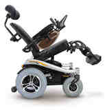 康扬进口电动轮椅老人残疾人代步车铝合金轻便折叠KP-31T上门安装