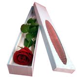 一支一枝一朵1只单支玫瑰花礼盒装南京同城速递表白情人节女友