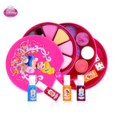 迪士尼小孩专用彩妆盒儿童专业化妆品宝宝口红眼影粉饼公主化妆盒