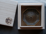 日本直邮  艺术家 手作烛台  銅烛台  茶道 香道具 现货