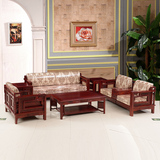 东阳 红木沙发酸枝木实木现代中式沙发组合雕花木质沙发红木家具