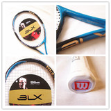 2015新款wilson威尔胜网球拍碳纤维球迷通用必备大学生初学专用拍
