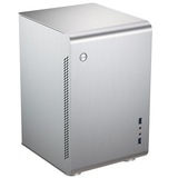 Jonsbo/乔思伯 U2 ITX机箱 全铝 银色 支持标准大电源