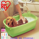 喵星人|爱丽思IRIS宠物猫咪洗澡盆浴盆洗澡池宠物用品BO600E绿色
