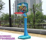 儿童篮球架可升降室内外宝宝投篮玩具中大型 幼儿园专用 送礼物
