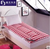 富玖加厚羊毛暖卡学生床垫0.9m床1.0/1.2米单人宿舍上下铺褥子