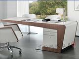 简约现代书桌电脑桌意大利设计时尚创意老板桌办公台桌家具定制