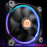 Tt（Thermaltake）Riing 12cm RGB 风扇（256色/液压轴承/强化减?
