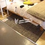 温馨宜家 IKEA 巴思纳斯 地毯 羊毛地毯 家用客厅卧室地毯 多尺寸