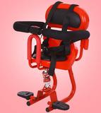 dr女装电动摩托车儿童安全座椅前置座椅踏板电瓶车宝宝折叠坐椅