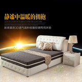 新席慕思3D高分子透气面料棕簧软硬两用床垫可拆洗席梦思床垫特价