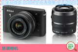 尼康J1（10-30mm）套机二手微单相机正品数码单反照相机自拍神器