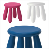 IKEA宜家代购玛莫特儿童凳子椅子卡通凳 餐凳 防滑凳 圆凳