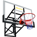 SBA305-030成人户外篮球架子家用挂式可升降标准室内/外nba篮球框