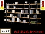 宜家陈列柜货柜展柜组合样品柜置物架展示架木质货架实木架定做