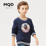 MQD马骑顿童装2016新款儿童卫衣男童套头衫长袖小男孩上衣