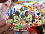 香港代购 日本进口儿童零食 固力果 米奇 米妮 巧克力棒棒糖2本入
