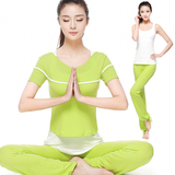 梵歌纳秋冬季女士长袖瑜伽服三件套装练瑜珈舞蹈健身衣显瘦愈加服