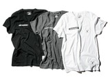 夏季潮牌余文乐短袖T恤 CMSS联名合作款 简约纯色打底衫纯棉半袖T