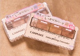 香港正品代购日本CANMAKE三色遮瑕膏 黑眼圈痘印疤痕美颜