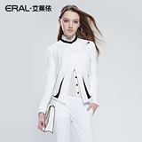 艾莱依2016春装新款韩版长袖休闲短外套潮外套女NDW03055