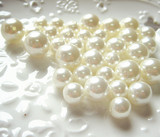 米色 乳白色 DIY手串散珠宝莉马挂件钥匙扣挂件 包包挂件仿真珍珠