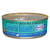 美国Natural Balance雪山鸡肉豌豆进口猫粮罐头1箱（内含24罐）