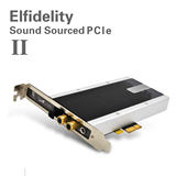 『魔音师』2.0声道 PCI-E音乐声卡【声源PCIe Ⅱ】HiFi/光纤/温补