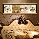 尚艺伯爵品味卧室装饰画欧式美式现代客厅餐厅墙画壁画 床头挂画