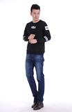 海源劳保服装|NZK1589四道线牛仔裤|高弹性时装面料|贴身牛仔裤