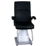 维真AT型带活动扶手综合验光仪电动椅大型组合台配套升降椅黑色