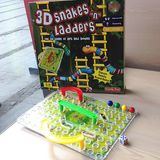蛇与棋子 蛇棋 趣味飞行棋 亲子游戏 儿童聚会玩具 桌面玩具