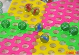 大号玻璃球彩珠儿童弹珠跳棋幼儿园学生益智玩具成人休闲跳跳棋