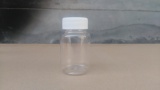 80/100ml毫升g大口透明塑料分装瓶 PET小药瓶样品空瓶子批发100个