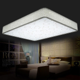 LED吸顶灯大气客厅灯长方形温馨卧室灯餐厅灯亚克力灯具简约灯饰