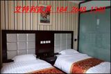 上海宾馆家具快捷酒店旅馆家具全套电视柜床头柜电脑桌厂家直销