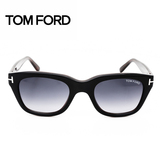 Tom Ford太阳镜时尚精致板材方形粗框树脂墨镜FT0237