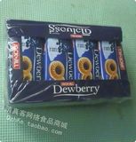 泰国进口清真饼干 dewberry蓝莓果酱夹心曲奇36g*12小袋 特价批发