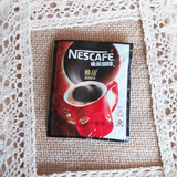 100%纯咖啡5袋装 雀巢醇咖啡粉 不含伴侣办公室 有机咖啡 零食